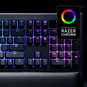 Keyboard Razer BlackWidow Chroma V2 - Orange Switches 3